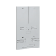Tablica licznikowa Uniwersalna 1F/3F-b/z-12 10.12
