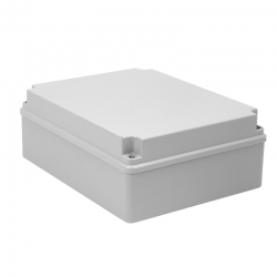 ELEKTRO-PLAST Puszka N/T hermetyczna IP65 jasnoszara 248x198x96mm b/osłabień PH-4A.1 28.41