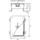 Elektro-Plast Skrzynka puszka odgromowa P/T 218x168x84-215 PZO INOX 35.02