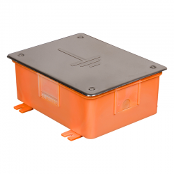 Elektro-Plast Skrzynka puszka odgromowa P/T 218x168x84-215 PZO INOX 35.02