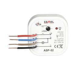 ZAMEL EXTA ASP-02 Automat schodowy do puszki 230V