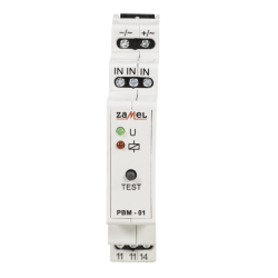 ZAMEL Przekaźnik bistabilny 1Z 16A 24V PBM-01/24V