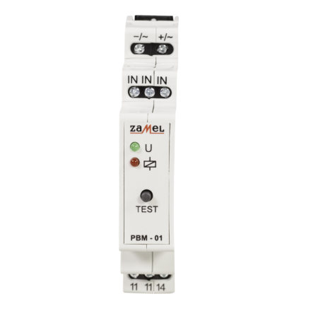 ZAMEL Przekaźnik bistabilny 1Z 16A 24V PBM-01/24V