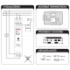 ZAMEL Przekaźnik bistabilny 1Z 16A 24V PBM-01/24V