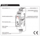 ZAMEL Przekaźnik bistabilny z wyłącznikiem czasowym 1Z 24V PBM-03/24V