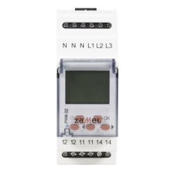 ZAMEL Przekaźnik kontroli napięcia 3F LCD PNM-32