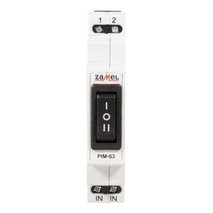 ZAMEL EXTA PIM-03 Przełącznik instalacyjny I-0-II