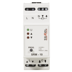 ZAMEL EXTA SRM-10 Sterownik rolet na szynę, programowanie