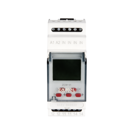 ZAMEL EXTA ZCM-31 Programator astronomiczny LCD 1-kanał