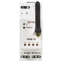 ZAMEL FREE RNM-10 Nadajnik modułowy radiowy 4-kanały