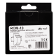 ZAMEL FREE ROM-10 Odbiornik modułowy radiowy 2kanały