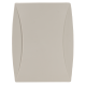 ZAMEL GONG BIM-BAM 85 dB 230V SZARY GNS-921-SZR