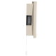 ZAMEL GONG BIM-BAM Z WYŁĄCZNIKIEM 230V SZARY GNS-921/N-SZR