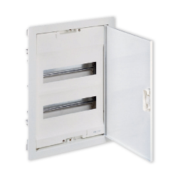 Legrand Rozdzielnica podtynkowa 2x12 IP40 drzwi metalowe RWN 602432