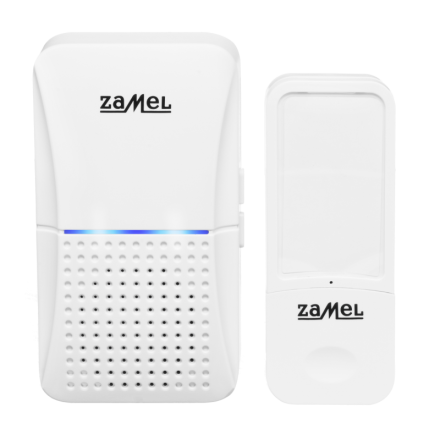 ZAMEL DZWONEK BEZPRZEWODOWY SAMBA II ZESTAW ST-955