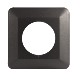 ZAMEL Osłona ścienna wyłącznika/gniazda grafit OSX-910-GRF