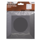 ZAMEL Osłona ścienna wyłącznika/gniazda grafit OSX-910-GRF