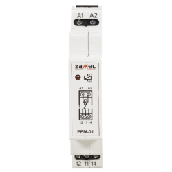 ZAMEL Przekaźnik elektromagnetyczny na szynę 16A 24V AC/DC PEM-01/024