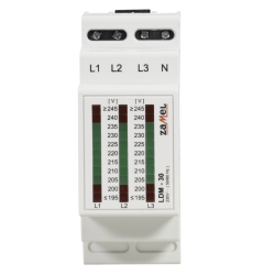 ZAMEL EXTA Wskaźnik napięcia 3F 230/400V LDM-30
