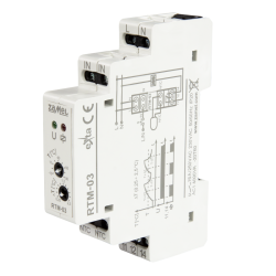 ZAMEL EXTA Regulator temperatury modułowy RTM-03