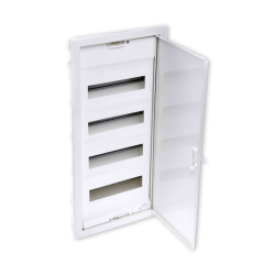 Legrand Rozdzielnica podtynkowa 4x12 IP40 drzwi metalowe RWN 602434