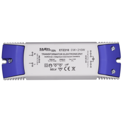 ZAMEL LEDIX Transformator halog. 230/11,5V 0-210W ETZ210