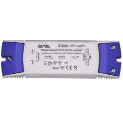 ZAMEL LEDIX Transformator halog. 230/11,5V 0-250W ETZ250