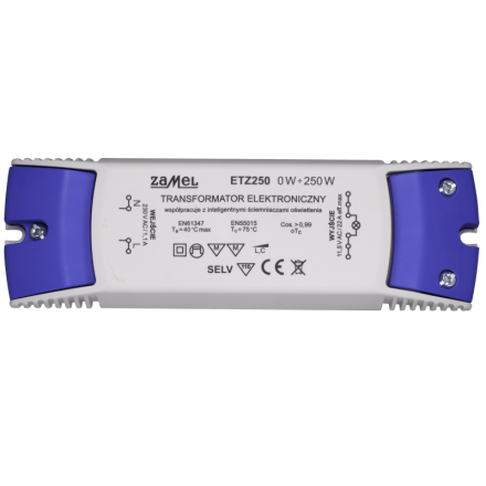 ZAMEL LEDIX Transformator halog. 230/11,5V 0-250W ETZ250