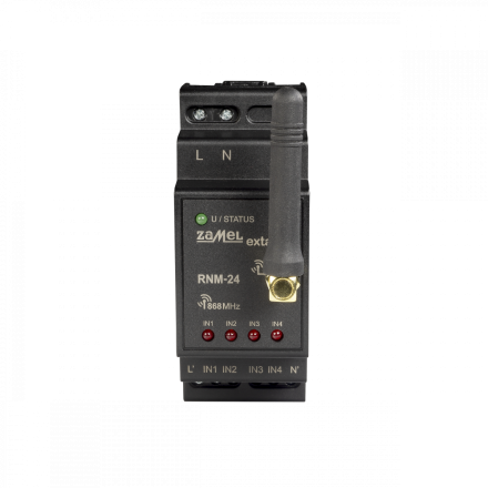 ZAMEL LIFE Nadajnik modułowy radiowy 4-kanały RNM-24