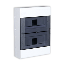 Elektro-Plast Rozdzielnica natynkowa 2x12 IP40 dymna SRn-24 (N+PE) 1.6