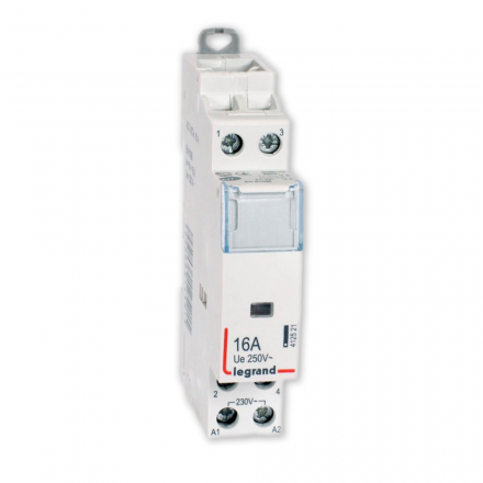 Stycznik modułowy Legrand SM416 16A 230V 1Z 1R 412521
