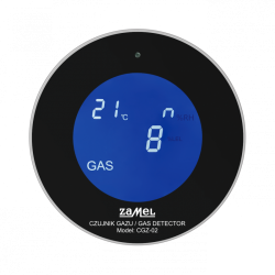ZAMEL CZUJNIK GAZU/LPG WiFI TUYA LCD 230V CGZ-02