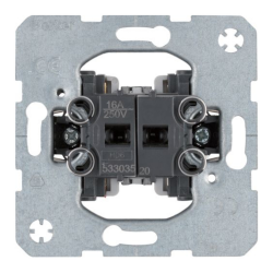 BERKER one.platform Mechanizm łącznika żaluzjowego 2-klawisze 53303520