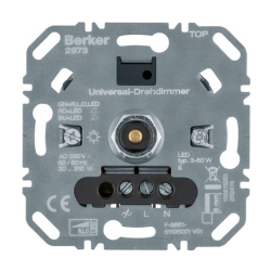 BERKER one.platform Mechanizm ściemniacz obrotowy uniwersalny 2973
