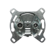 BERKER one.platform Mechanizm gniazdo RTV przelotowe 53455201