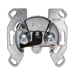 BERKER one.platform Mechanizm gniazdo szerokopasmowe 2F 53455111
