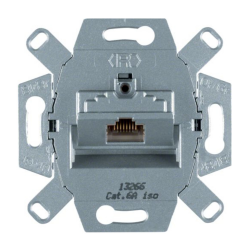 BERKER one.platform Mechanizm gniazdo komputerowe 1xRJ45 kat.6a 4586
