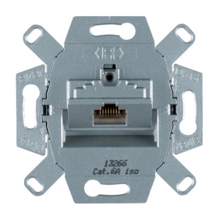 BERKER one.platform Mechanizm gniazdo komputerowe 1xRJ45 kat.6a 4586