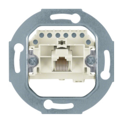 BERKER one.platform Mechanizm gniazdo telefoniczne 1xRJ12 534538