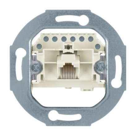 BERKER one.platform Mechanizm gniazdo telefoniczne 1xRJ12 534538