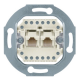 BERKER one.platform Mechanizm gniazdo telefoniczne 2xRJ12 534539