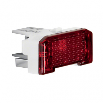 BERKER one.platform Mechanizm podświetlenie LED białe/czerw 1686