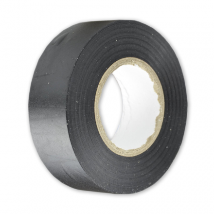 Taśma izolacyjna PCV 19mm 20m czarna