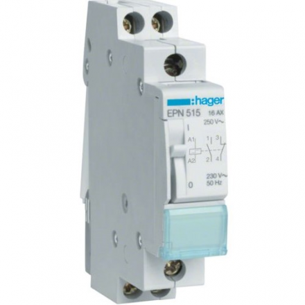 Hager Przekaźnik impulsowy 16A 230V 1Z 1R EPN515