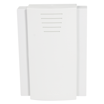 ZAMEL GONG LARGO BIM-BAM 85dB 230V BIAŁY GNS-208