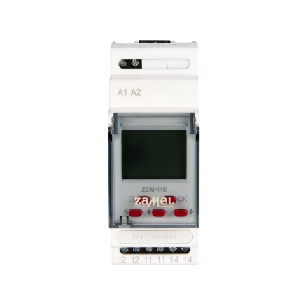 ZAMEL EXTA Programator czasowy 1 kanałowy, tygodniowy ECONO 230V AC ZCM-11E