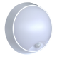 PLAFON LED BULKHEAD LAMP 15W 4000K OKRĄGŁY Z CZUJNIKIEM PIR BARWA NEUTRALNA 2773