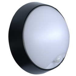 PLAFON LED BULKHEAD LAMP 15W 4000K OKRĄGŁY Z CZUJNIKIEM PIR BARWA NEUTRALNA 2773