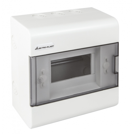 Elektro-Plast Skrzynka Rozdzielnia Rozdzielnica natynkowa 1x6 SRn-6 (N+PE) 1.1