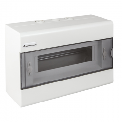 Elektro-Plast Rozdzielnica natynkowa 1x12 IP40 dymna SRn-12 (N+PE) 1.3